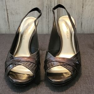 Antonio Melani brown pumps